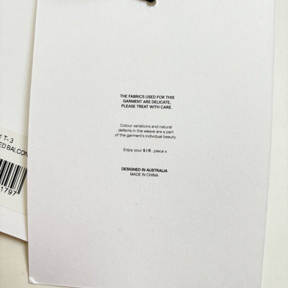 SIR Enid Balconette Bathing Suit Top NWT Bikini Navy Blue Floral 3 8 Delia Print - Picture 12 of 14